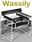 Wassily Chair by Ralf Tide