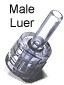 Male
                    Luer