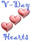 V-Day Hearts